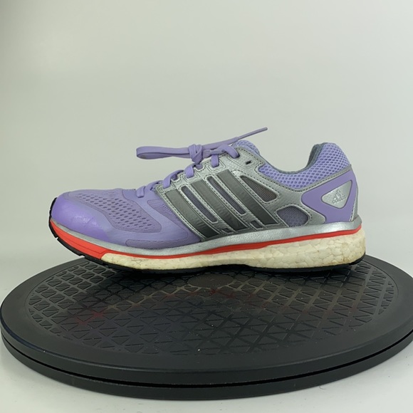 Adidas Supernova Glide 6 Purple Athletic Running Shoes D66864 Women's Size 7 - Picture 9 of 14